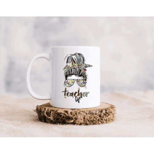 Teacher Life Coffee Mug My Simple Creations 