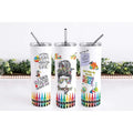 Teacher Quotes Skinny Tumbler My Simple Creations 
