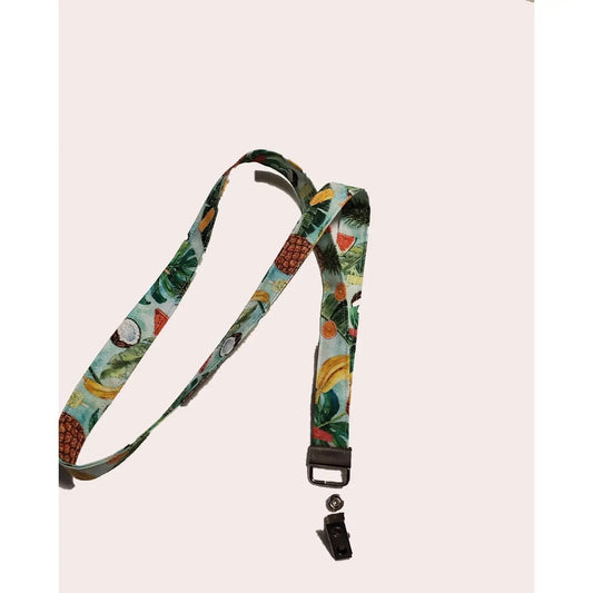 Tropical Lanyard My Simple Creations 