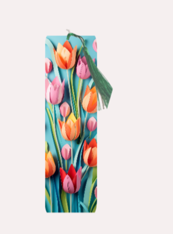 Tulips Bookmark My Simple Creations 