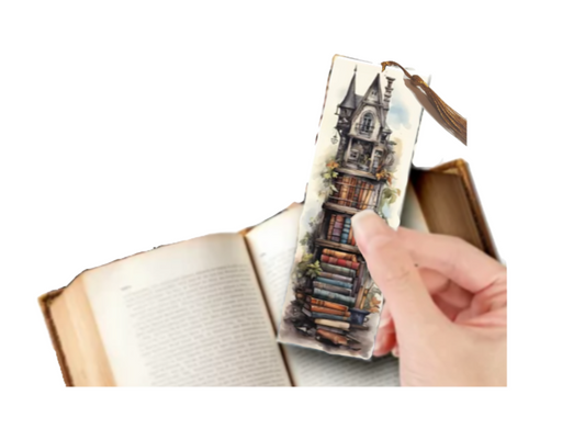 Victorian House Bookmark My Simple Creations 