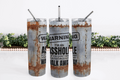 Warning Asshole 20oz Skinny Tumbler My Simple Creations 