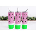 Watermelon 20oz Skinny Tumbler My Simple Creations 