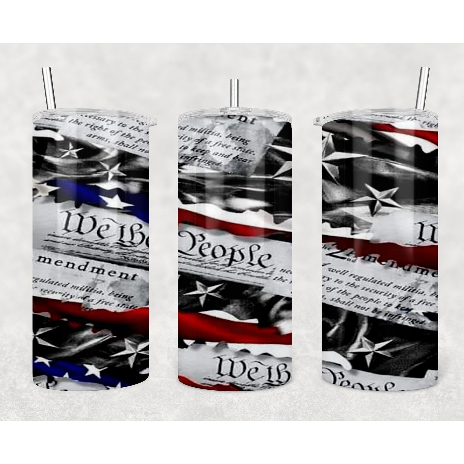 We The People Fatty Tumbler My Simple Creations 
