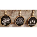 Wood Slice Ornament Collection My Simple Creations 