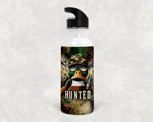 20oz Stainless Steel Duck Hunting Water Bottle