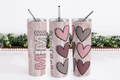 Stainless Steel 20oz Mimi Skinny Tumbler w/lid & straw