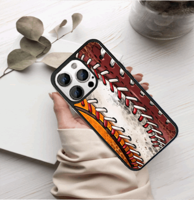 Sports IPhone 14 Phone Case, Anti-Slip Shockproof Bumper
