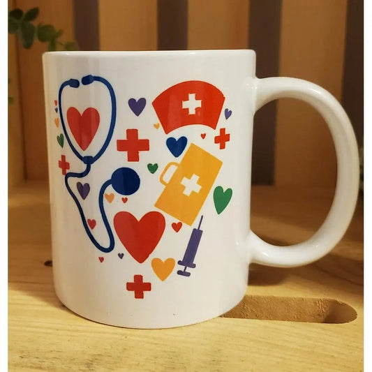 Nurses Coffee Mug My Simple Creations LLC