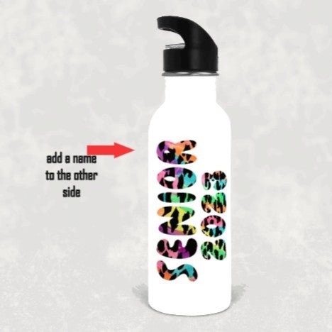 Senior 2023 Water Bottle My Simple Creations LLC